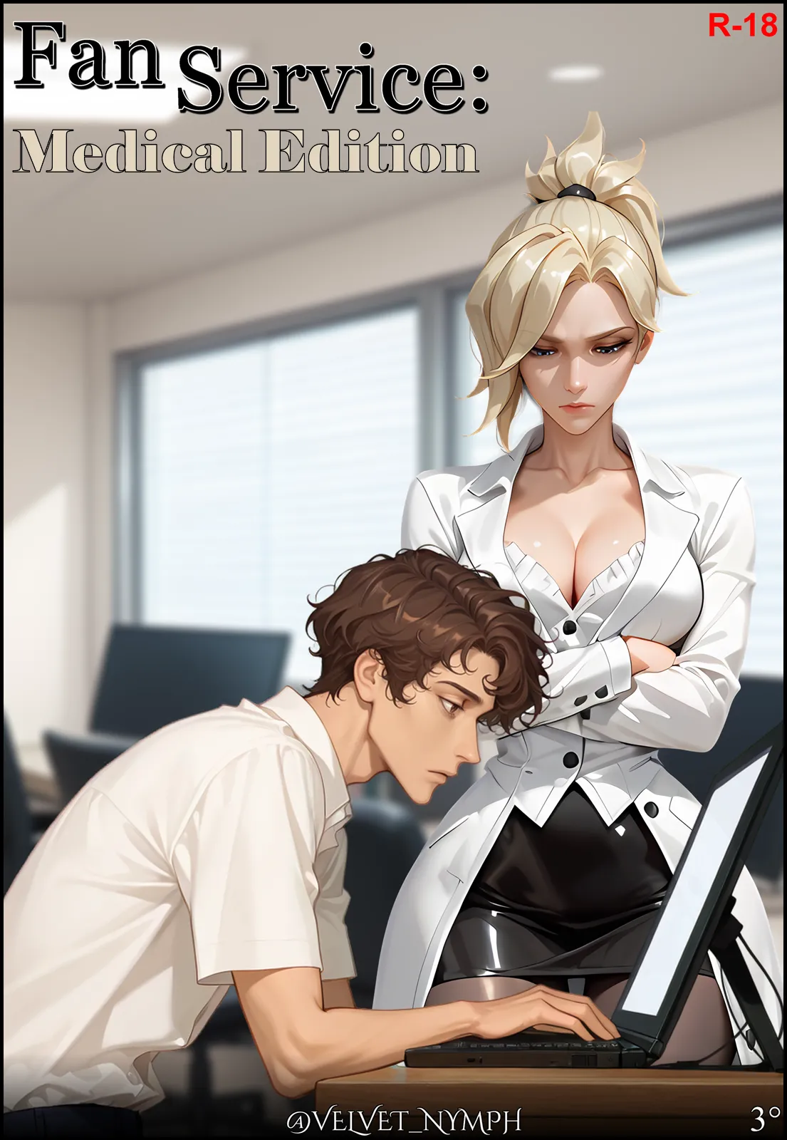 Fan Service 3 - Medical Edition porn comic picture 1