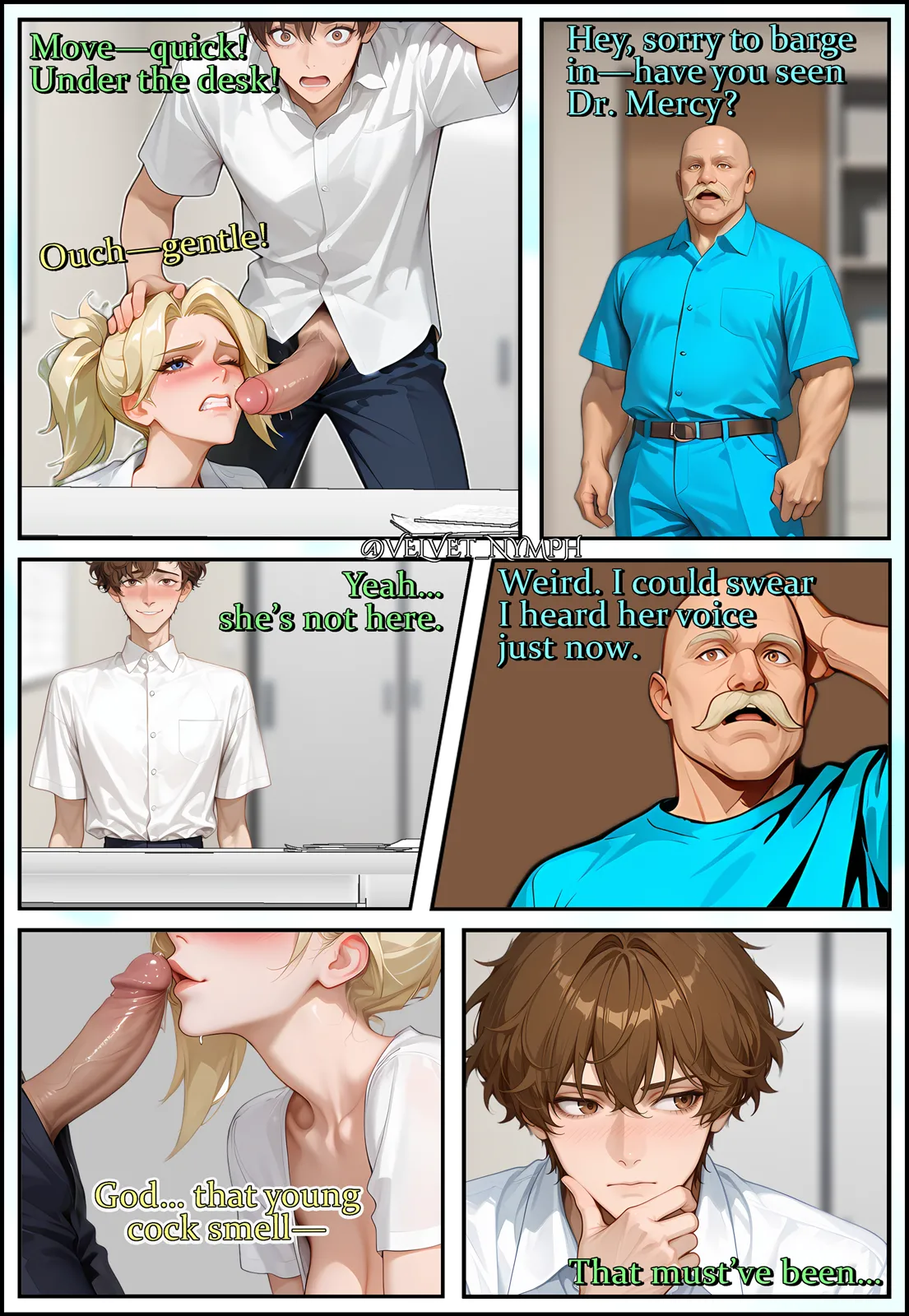 Fan Service 3 - Medical Edition porn comic picture 10
