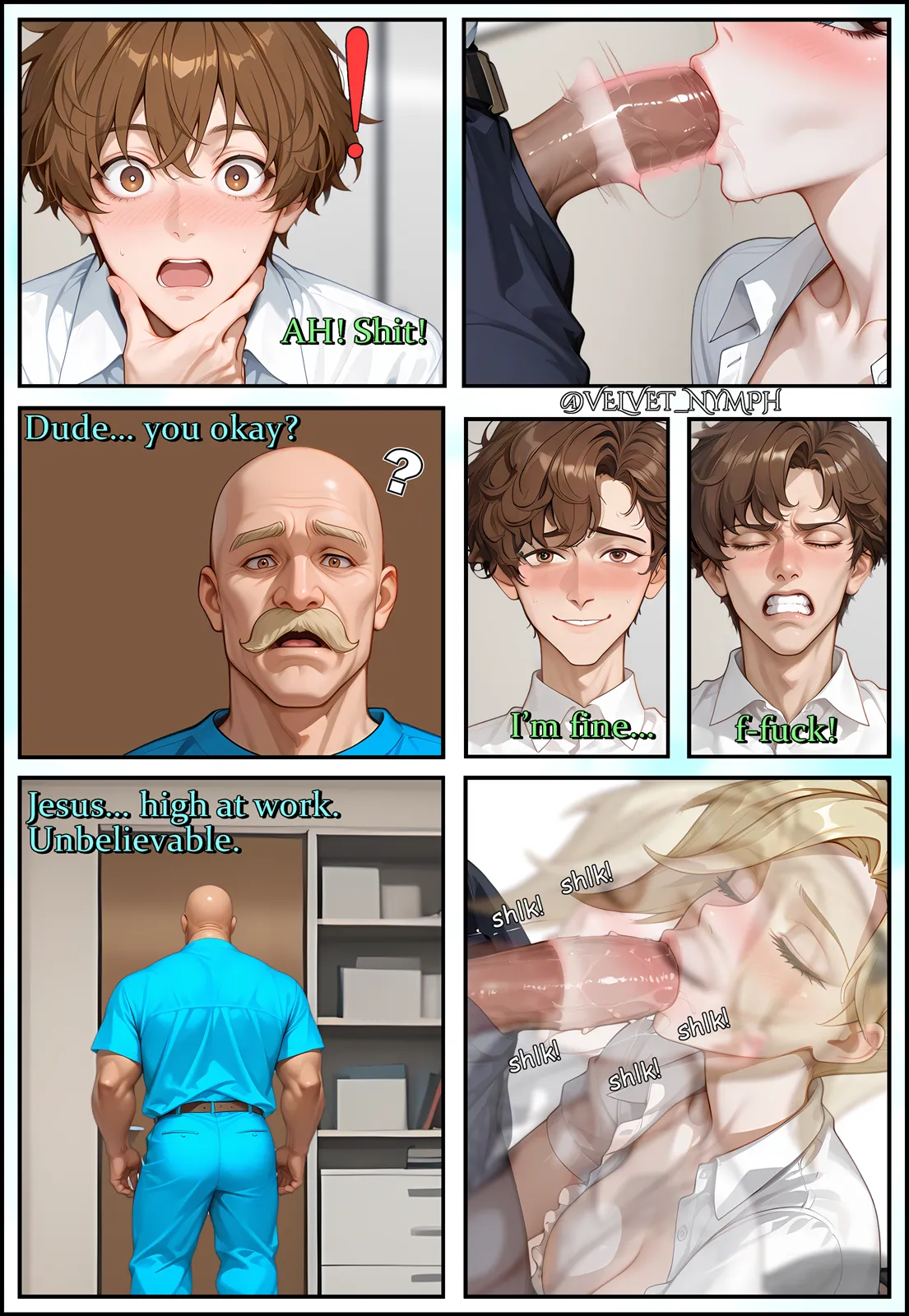 Fan Service 3 - Medical Edition porn comic picture 11