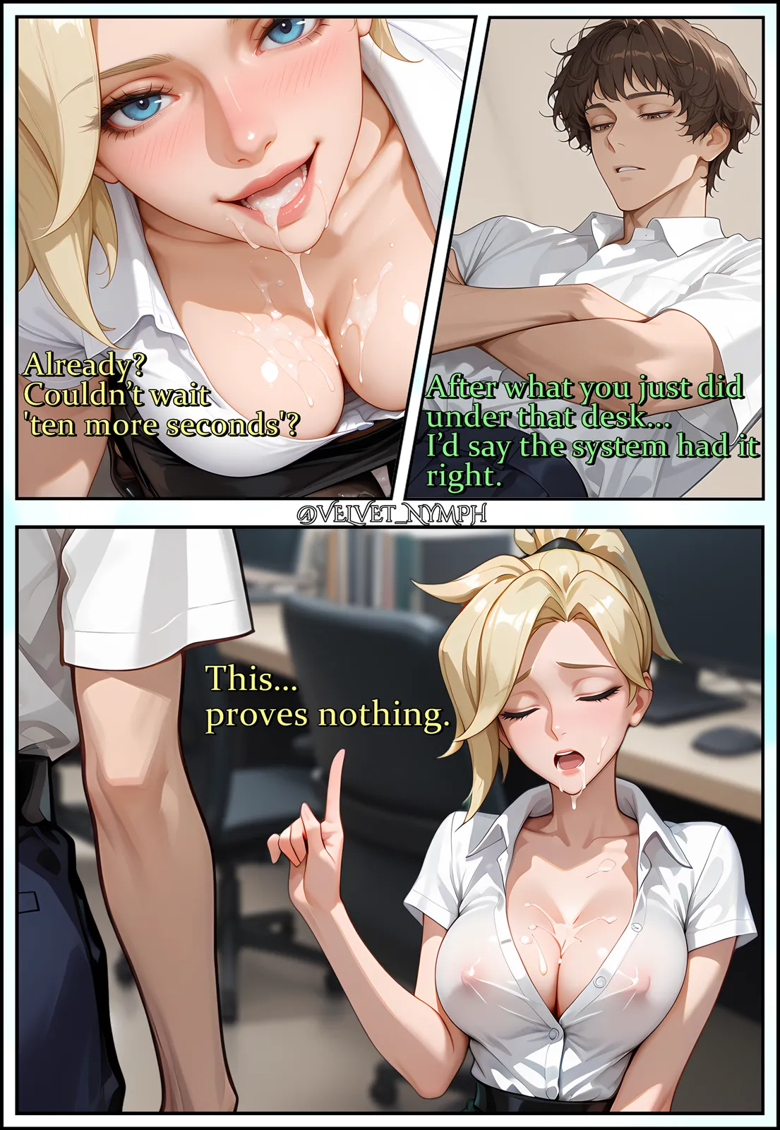 Fan Service 3 - Medical Edition porn comic picture 14