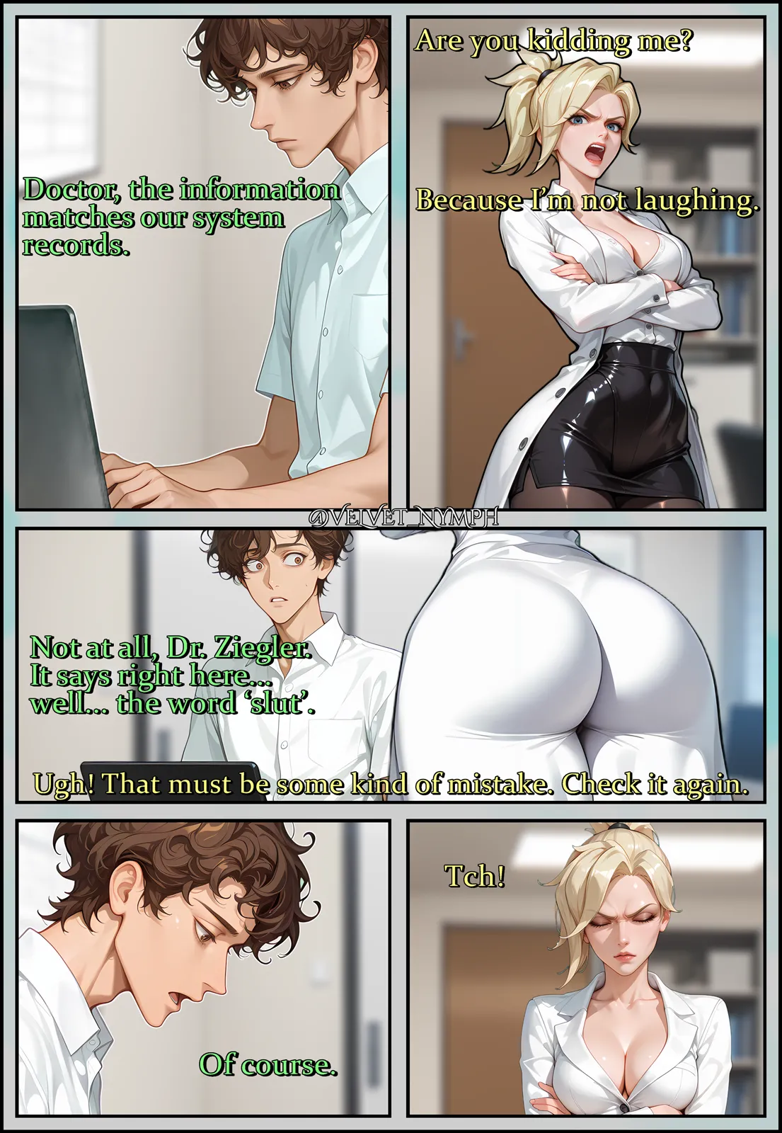 Fan Service 3 - Medical Edition porn comic picture 3