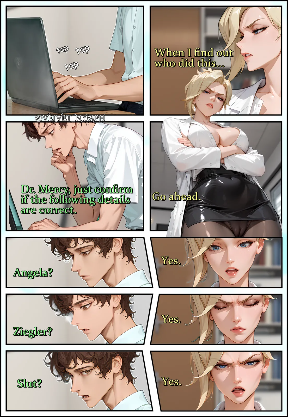 Fan Service 3 - Medical Edition porn comic picture 4
