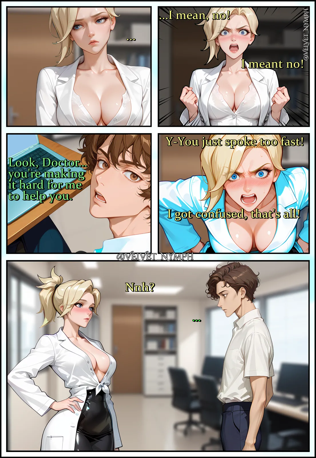Fan Service 3 - Medical Edition porn comic picture 5