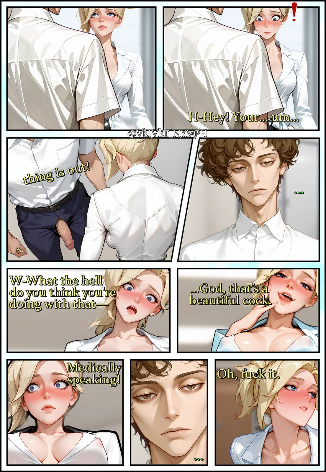 Fan Service 3 - Medical Edition porn comic picture 6