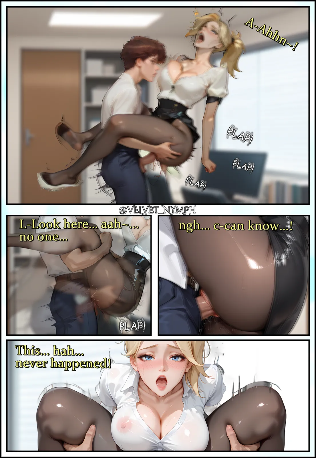 Fan Service 3 - Medical Edition porn comic picture 7