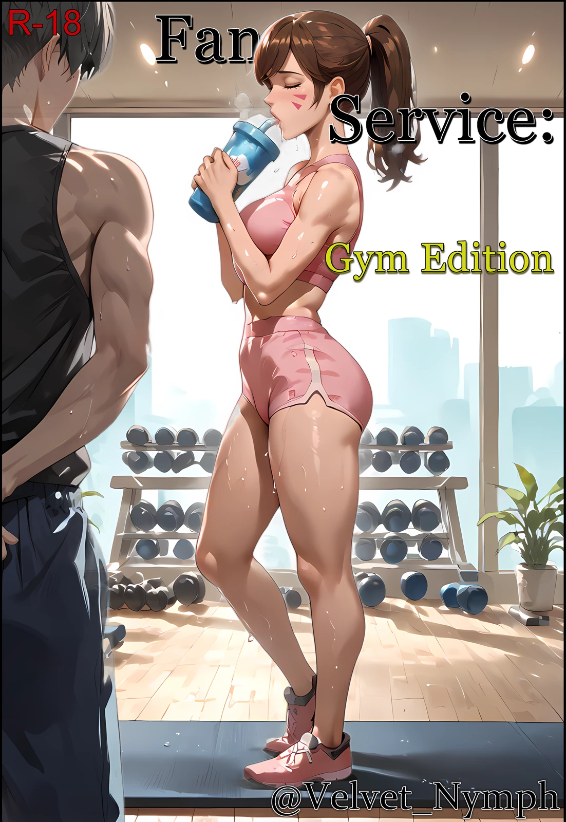 Fan Service#1: Gym edition porn comic picture 1