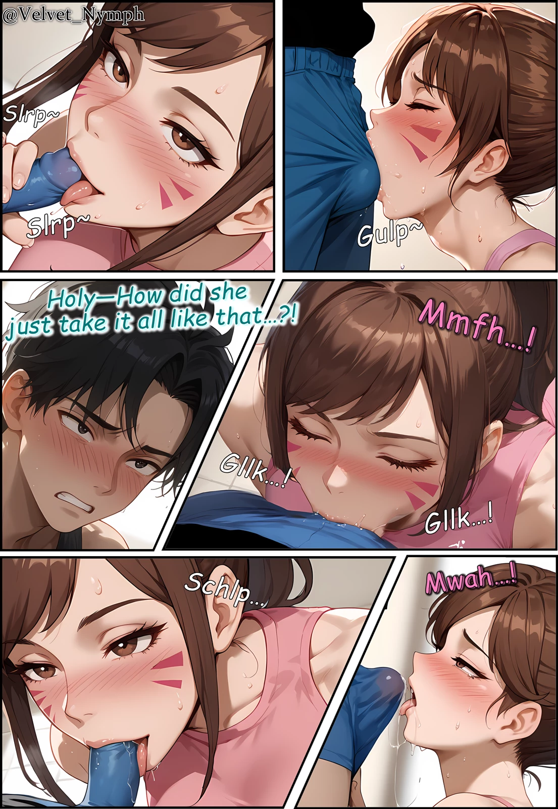 Fan Service#1: Gym edition porn comic picture 15