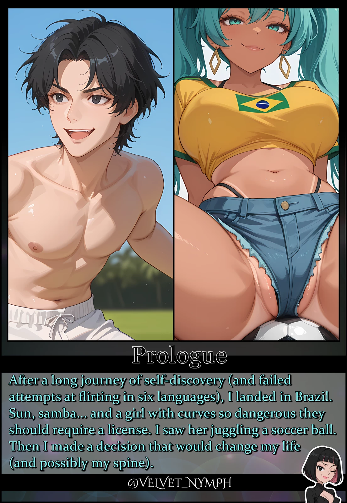 Fan Service#2: Brazilian edition porn comic picture 2