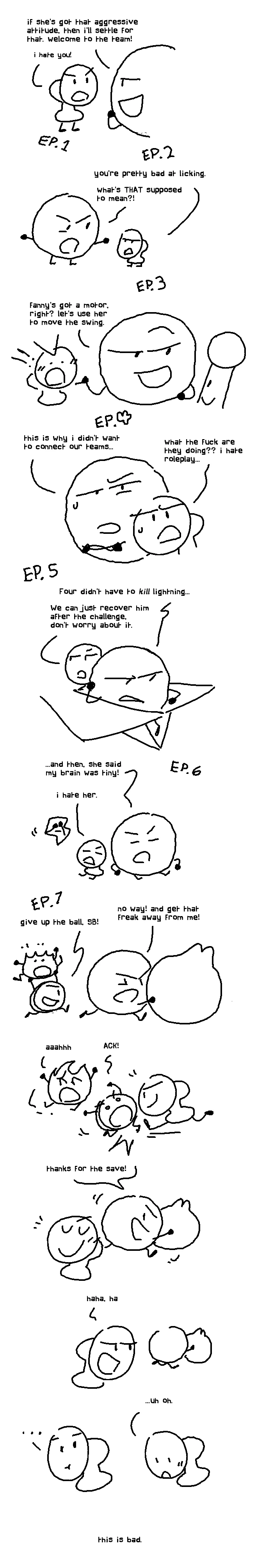 Fanny and snowball first time porn comic picture 1
