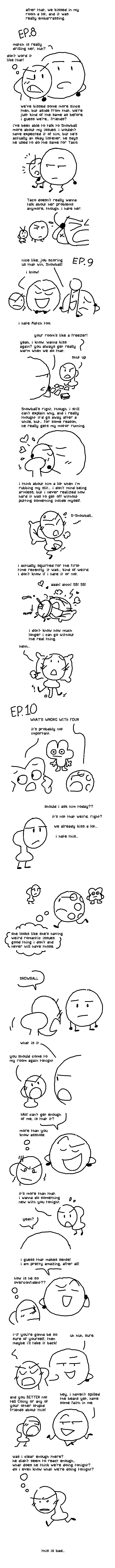 Fanny and snowball first time porn comic picture 3