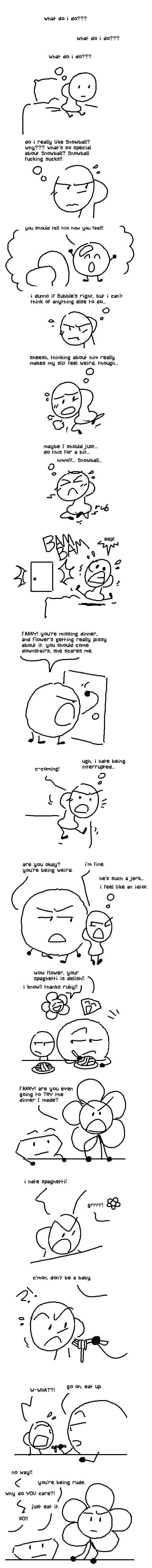 Fanny and snowball first time porn comic picture 4