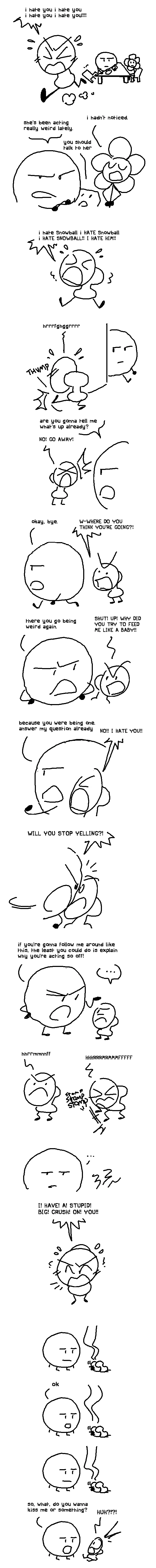 Fanny and snowball first time porn comic picture 5