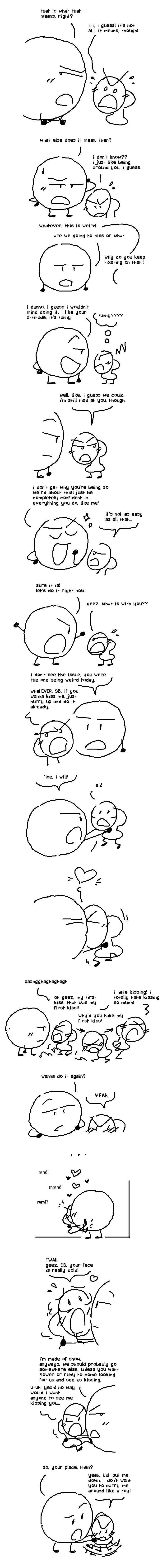Fanny and snowball first time porn comic picture 6