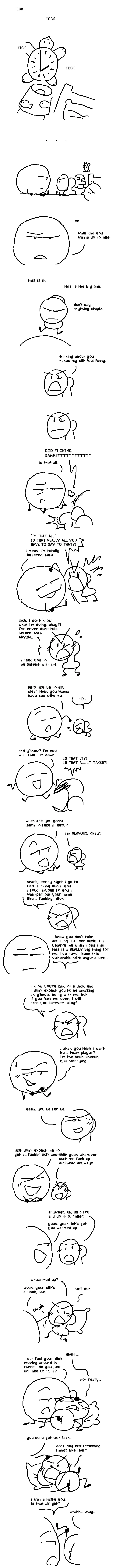 Fanny and snowball first time porn comic picture 7
