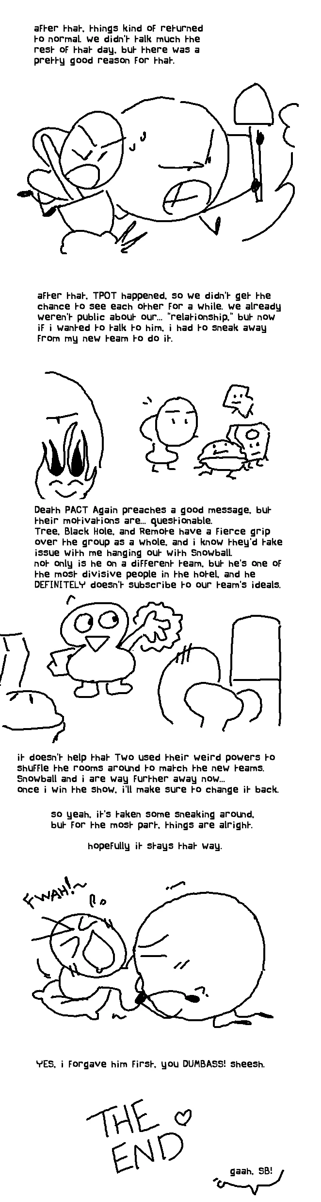 Fanny and snowball first time porn comic picture 9