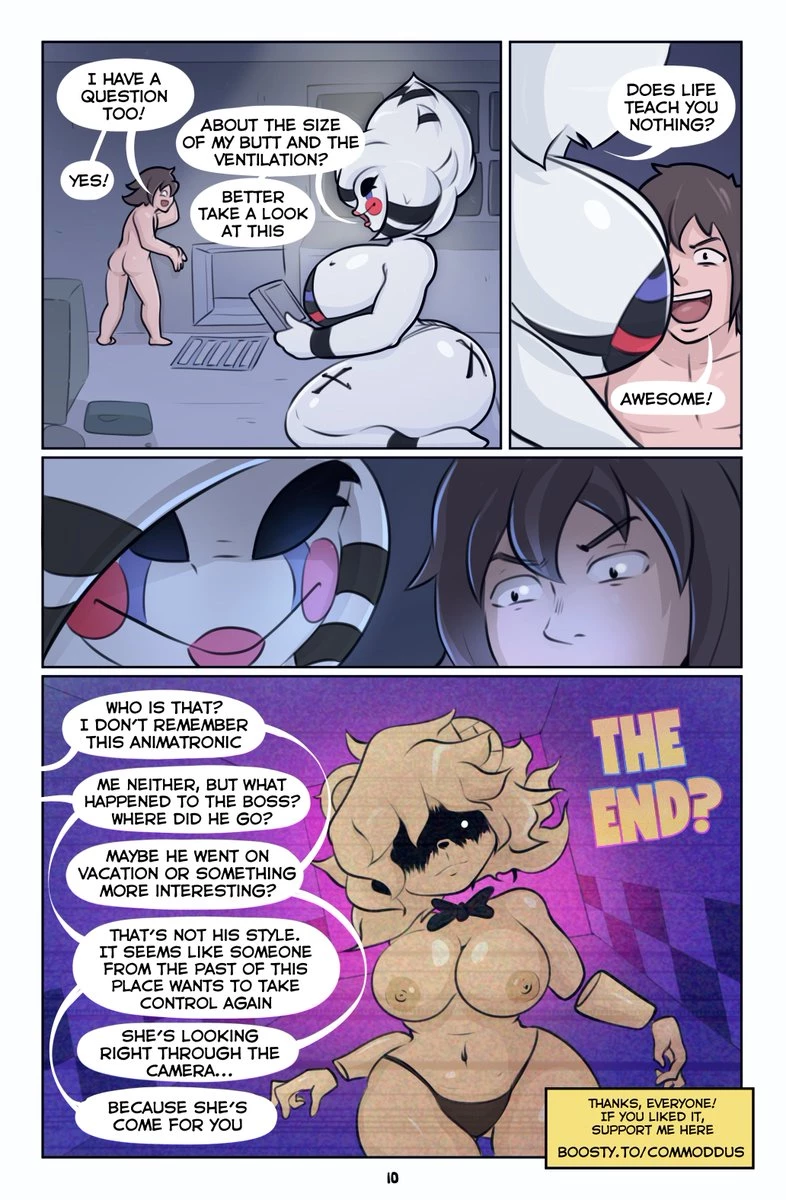 Fap Nights at Frenni's Nightclub Dark Night porn comic picture 11