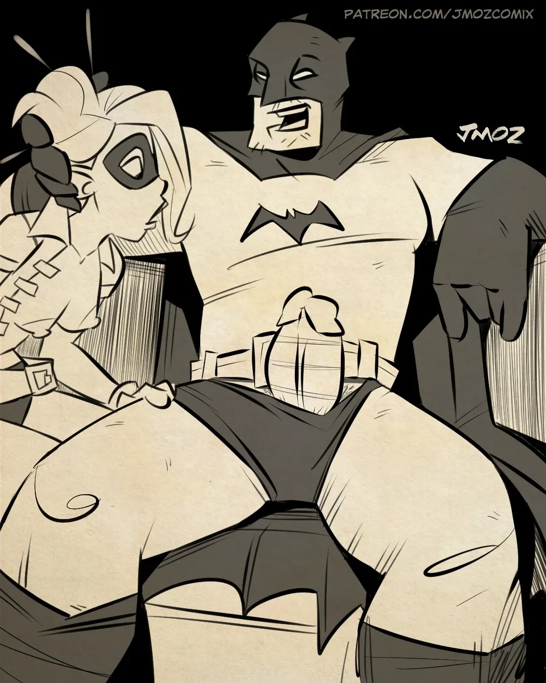 Fapman and Rubbin porn comic picture 2