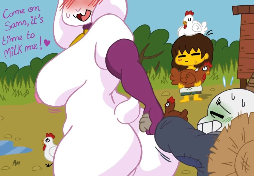 Farmtale porn comic picture 6
