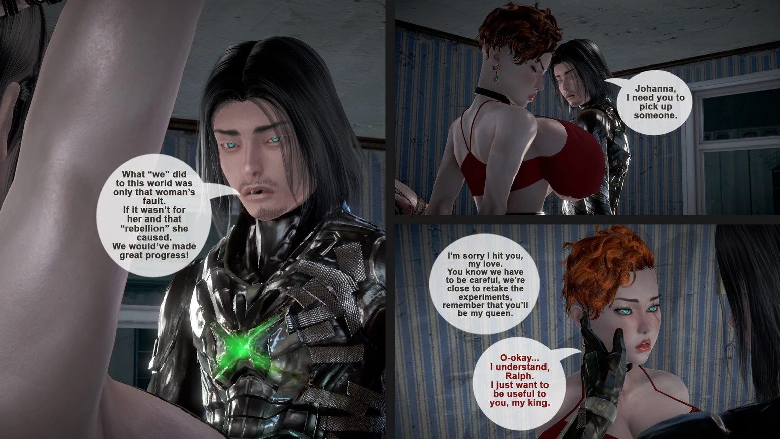 Fateless 7 porn comic picture 6