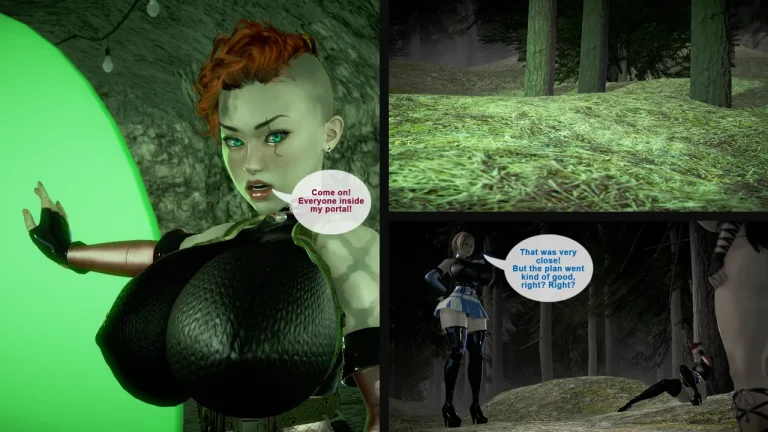 Fateless 9 porn comic picture 18