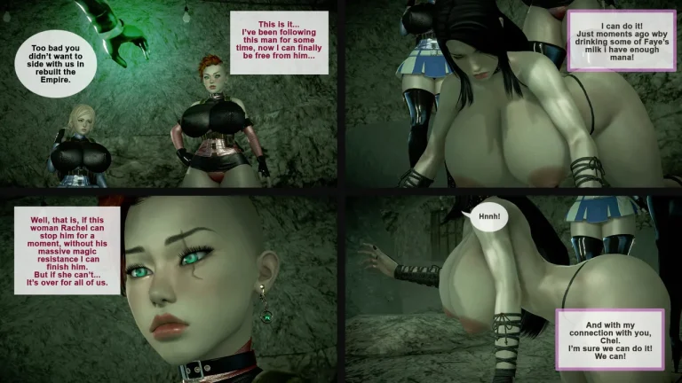 Fateless 9 porn comic picture 3