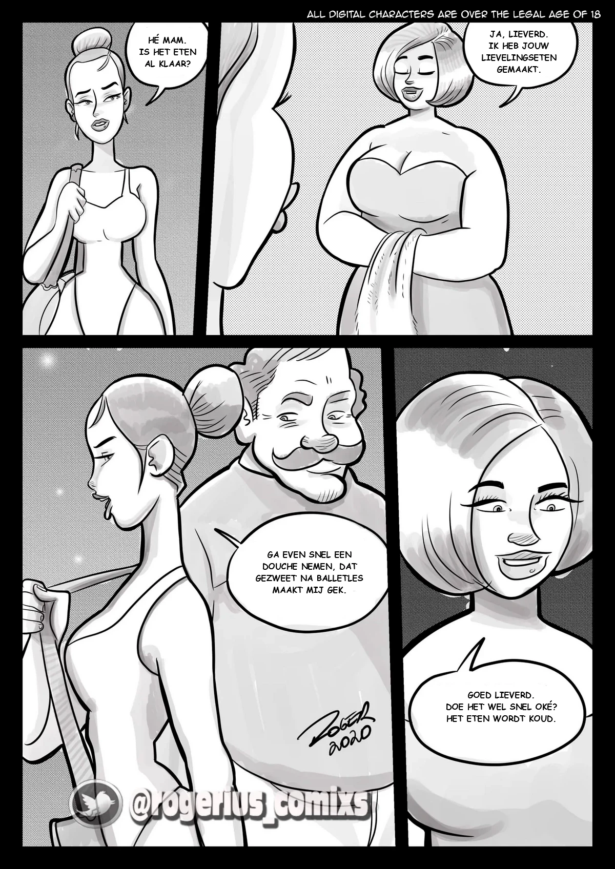 father of the bride 2 [NL] porn comic picture 11