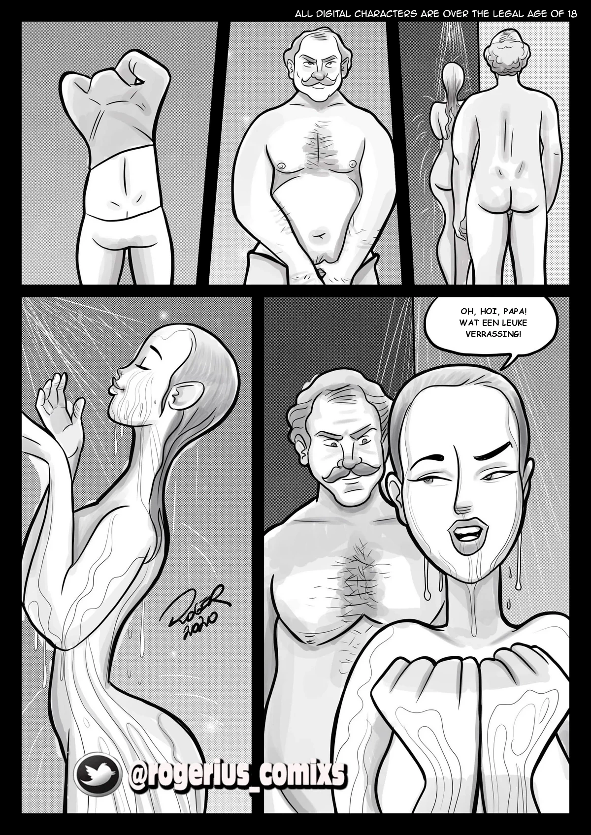 father of the bride 2 [NL] porn comic picture 13
