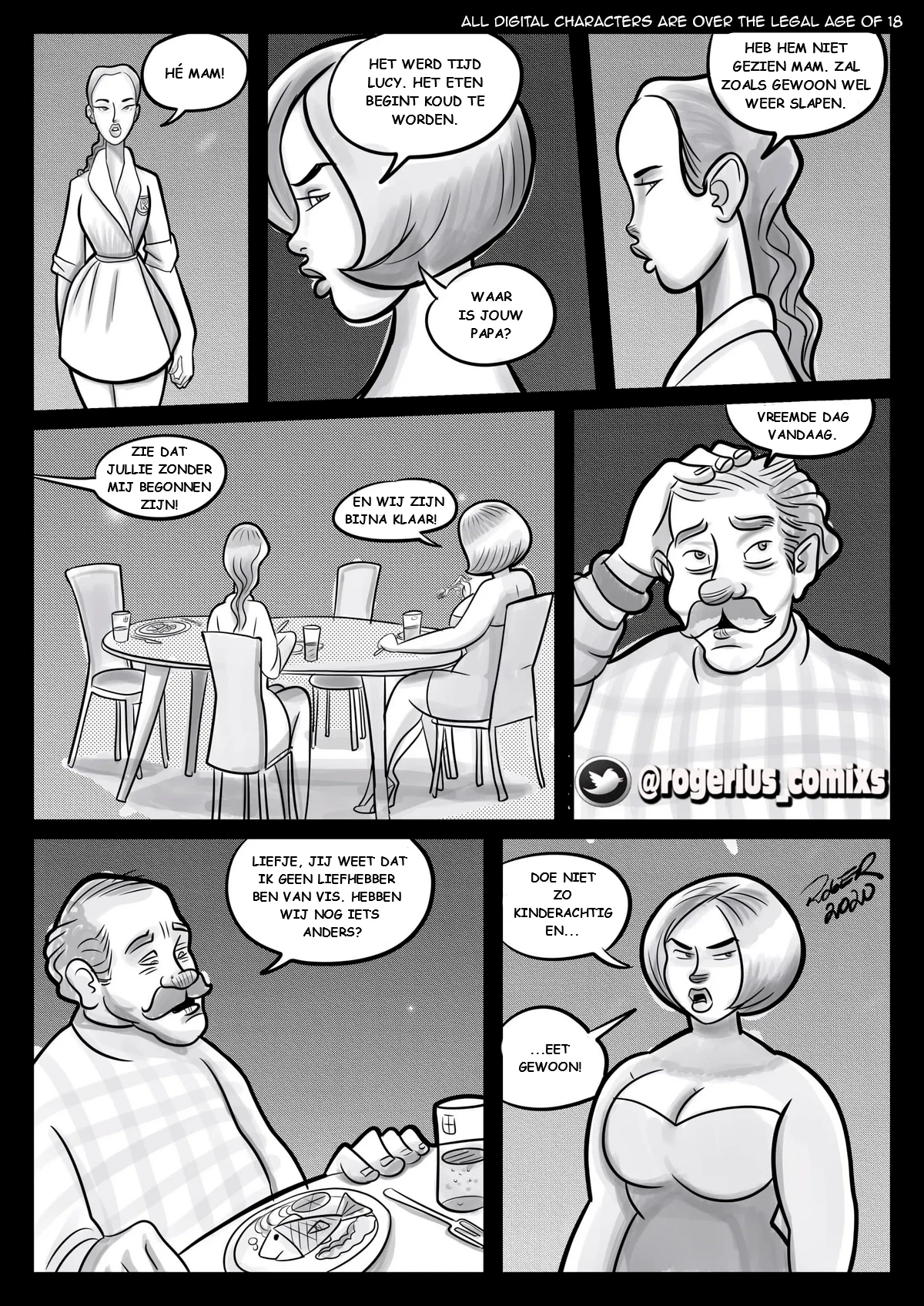 father of the bride 2 [NL] porn comic picture 20
