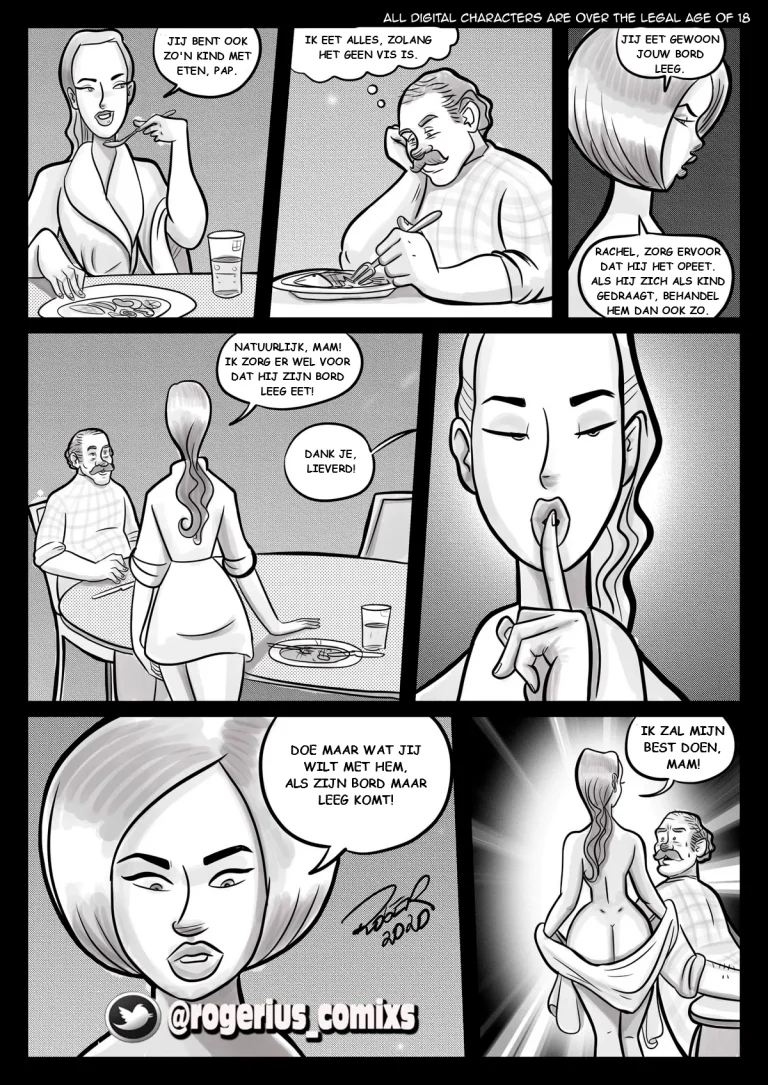 father of the bride 2 [NL] porn comic picture 21