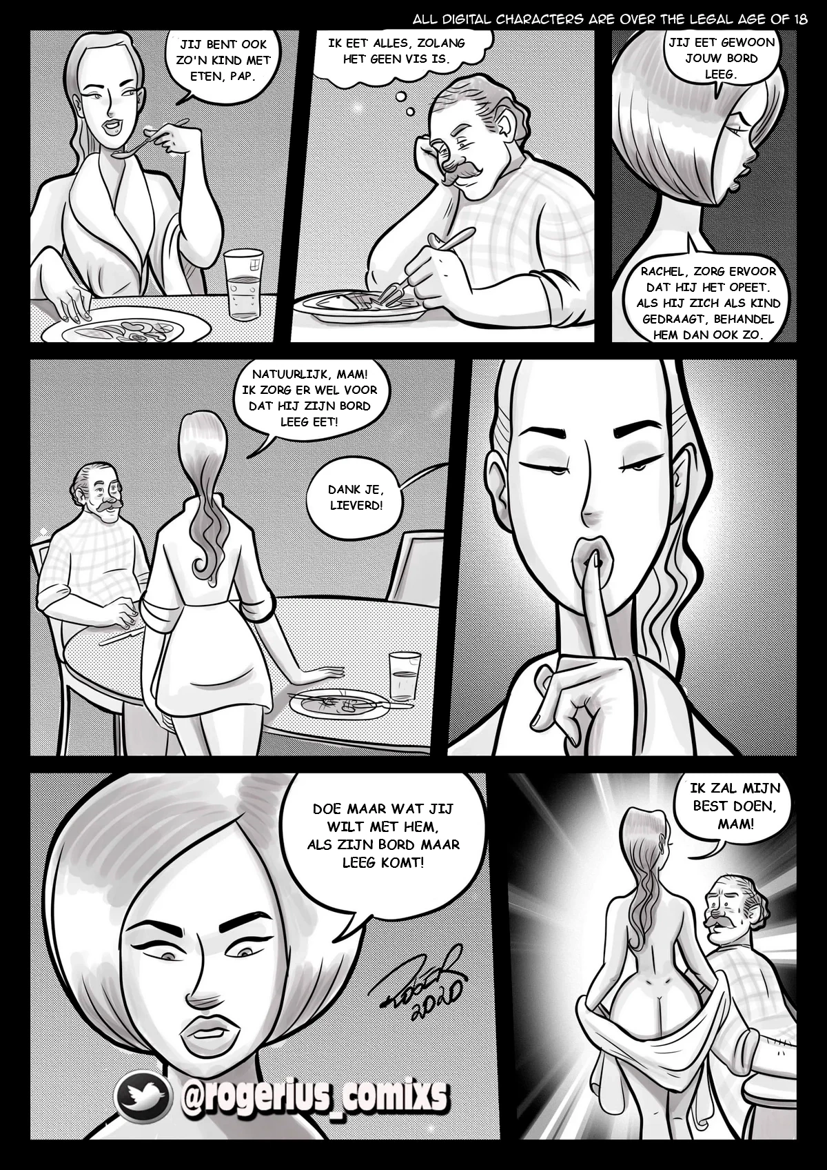 father of the bride 2 [NL] porn comic picture 21