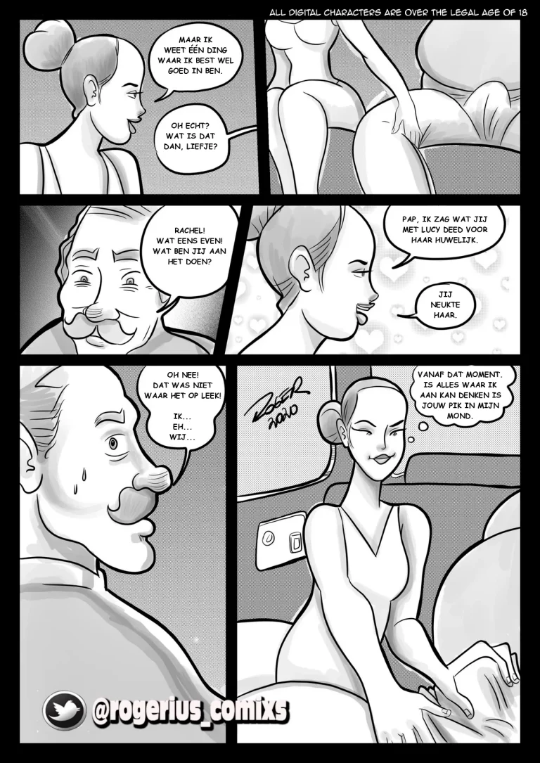 father of the bride 2 [NL] porn comic picture 7