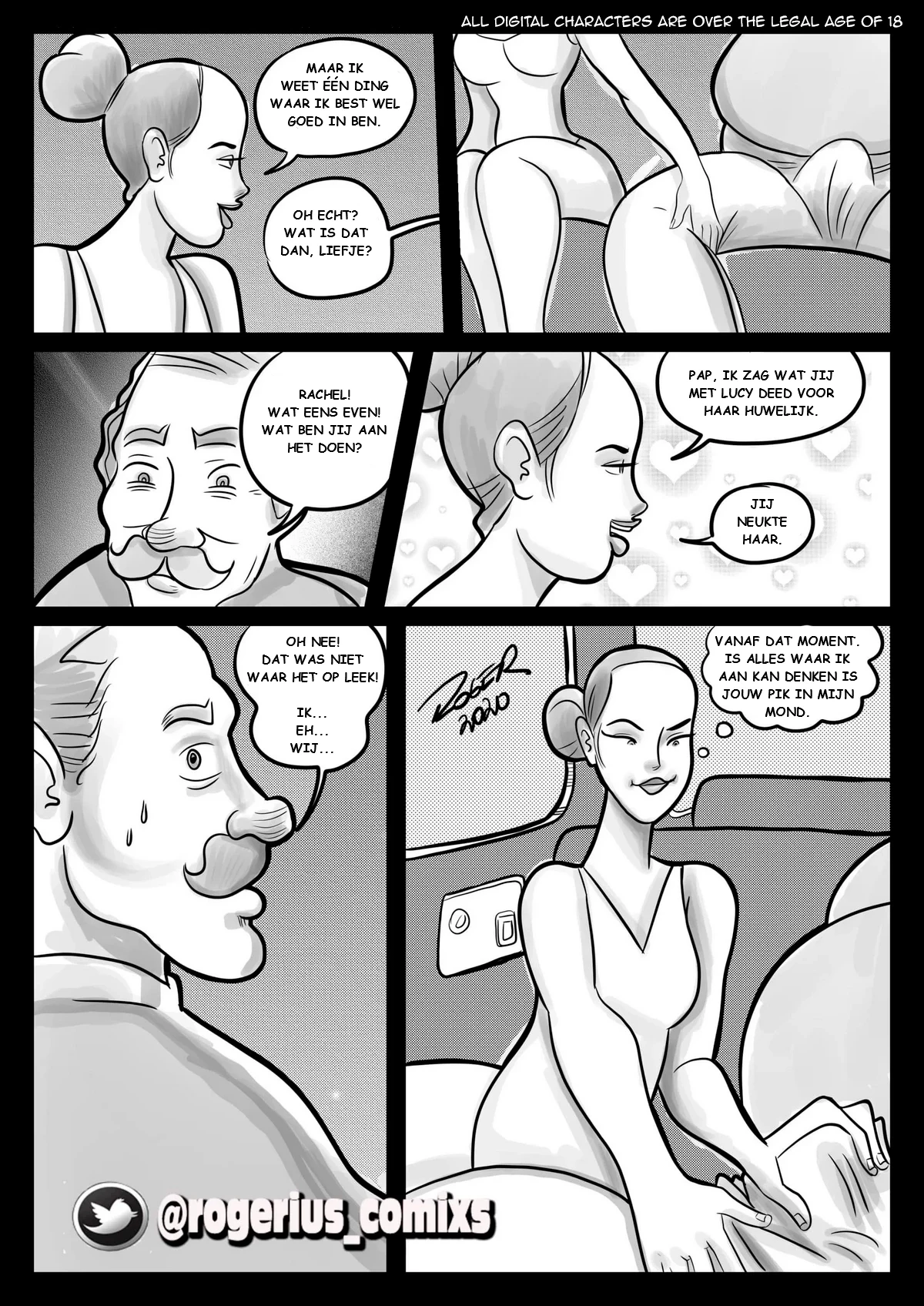 father of the bride 2 [NL] porn comic picture 7