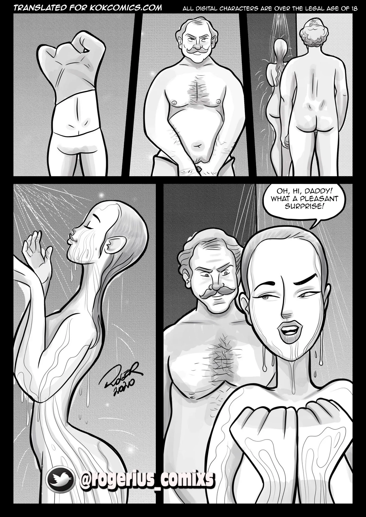 Father Of The Bride 2 porn comic picture 13