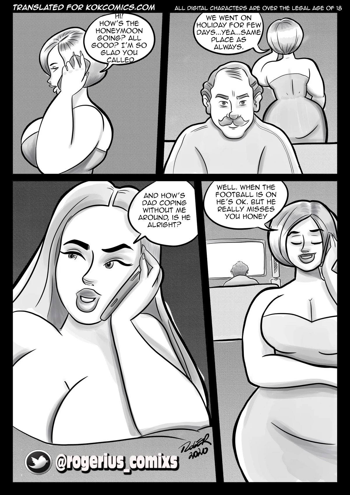 Father Of The Bride 2 porn comic picture 2
