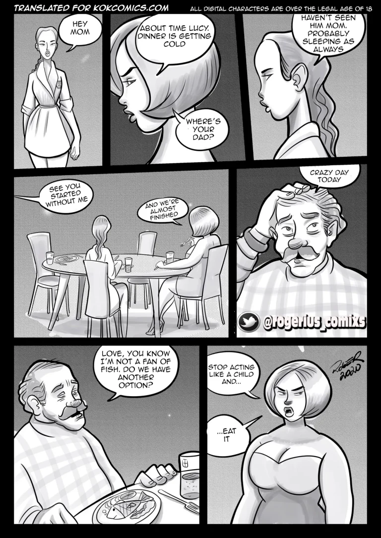 Father Of The Bride 2 porn comic picture 20