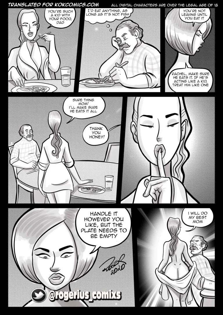 Father Of The Bride 2 porn comic picture 21