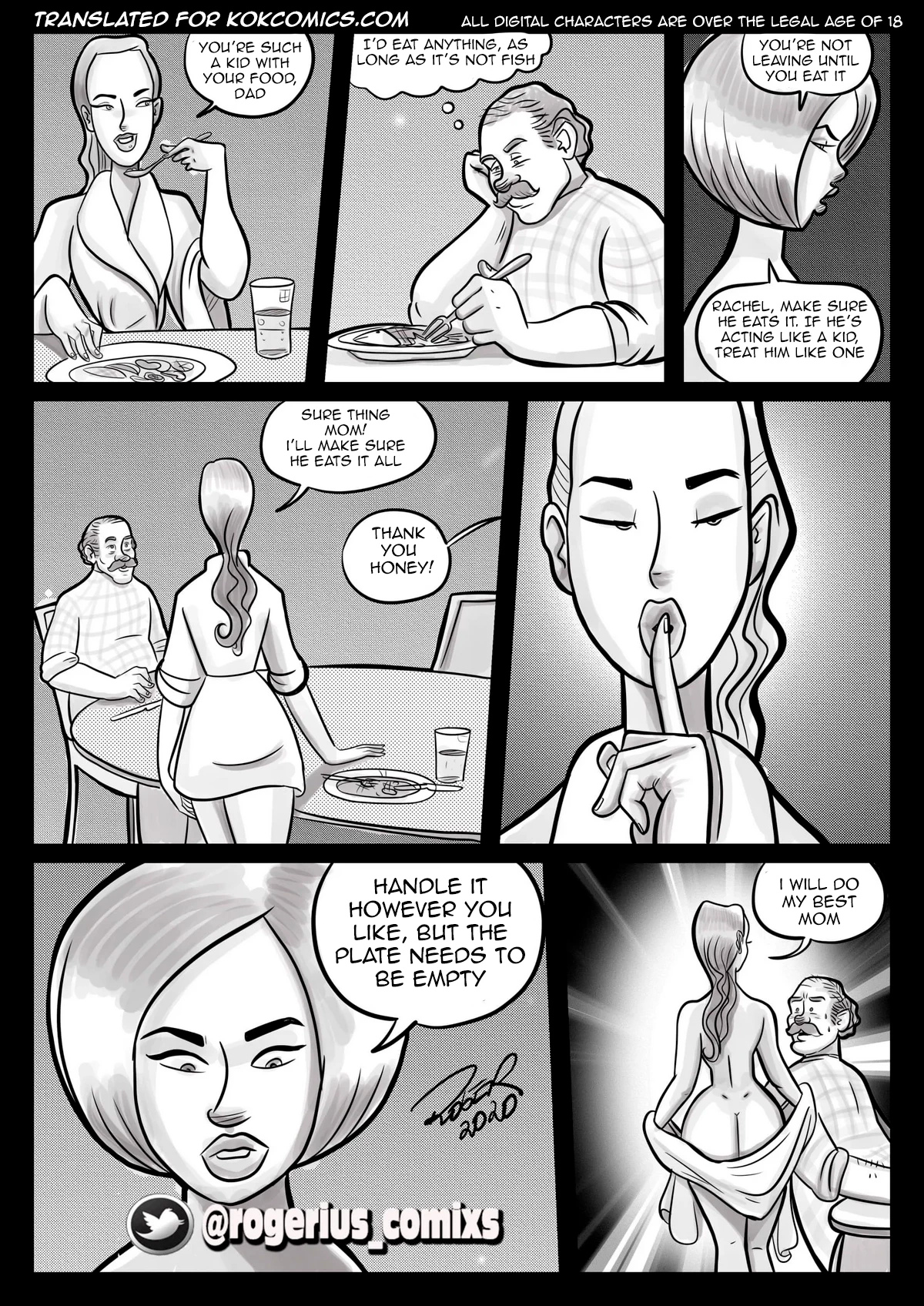 Father Of The Bride 2 porn comic picture 21
