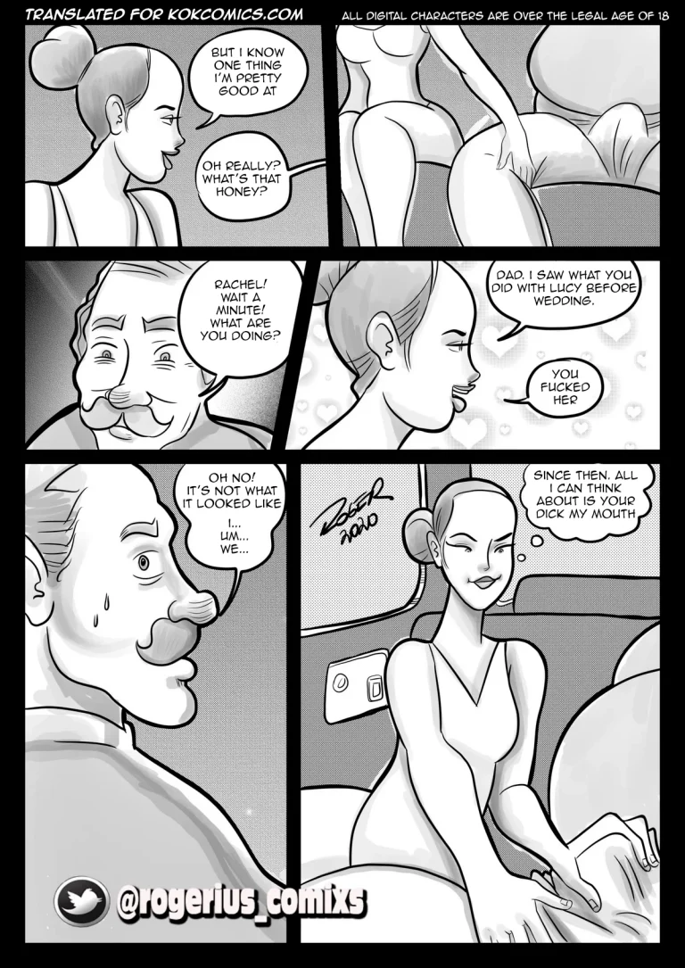 Father Of The Bride 2 porn comic picture 7