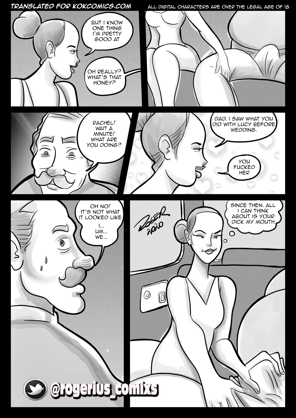 Father Of The Bride 2 porn comic picture 7