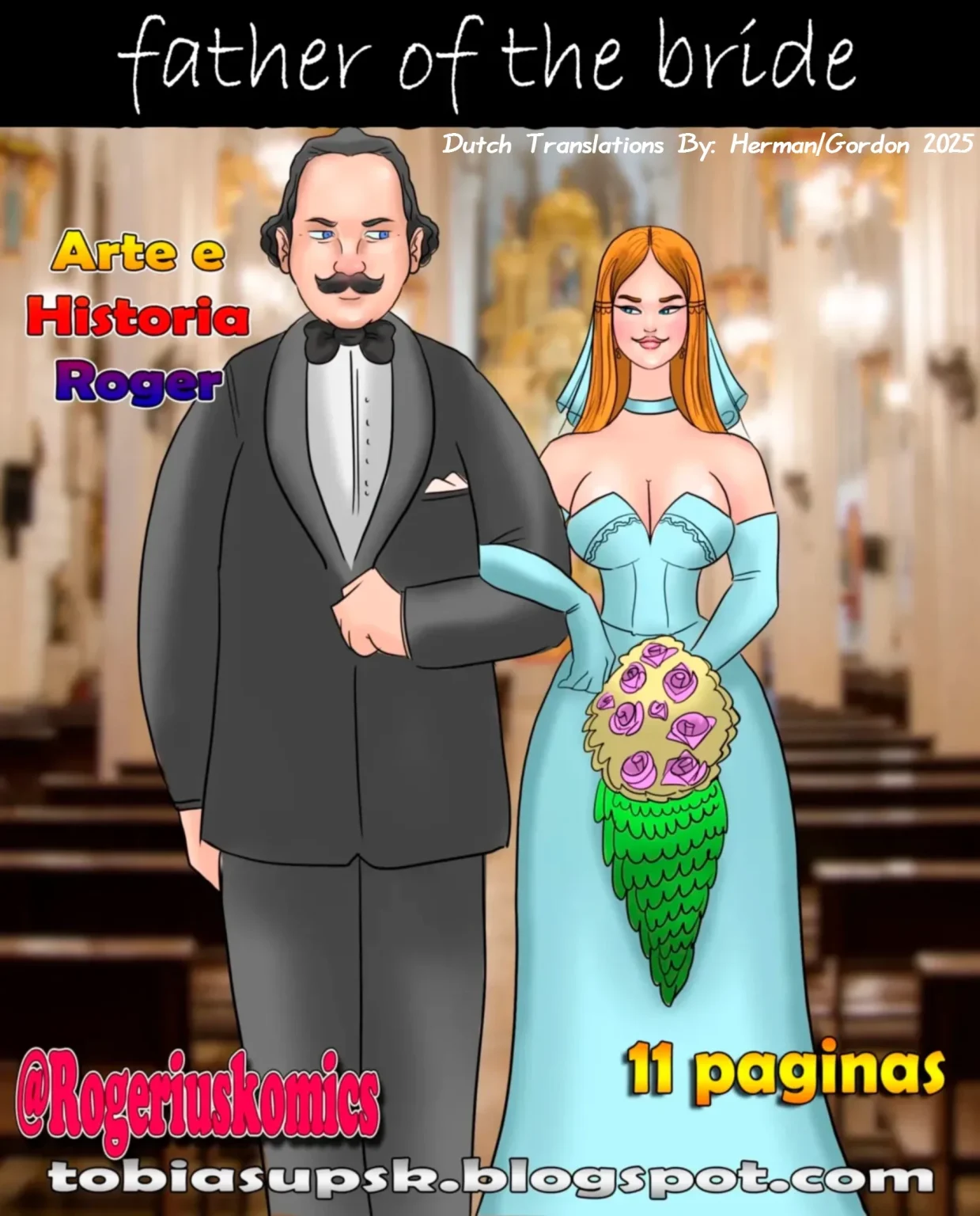 Father of the Bride [NL] porn comic picture 1