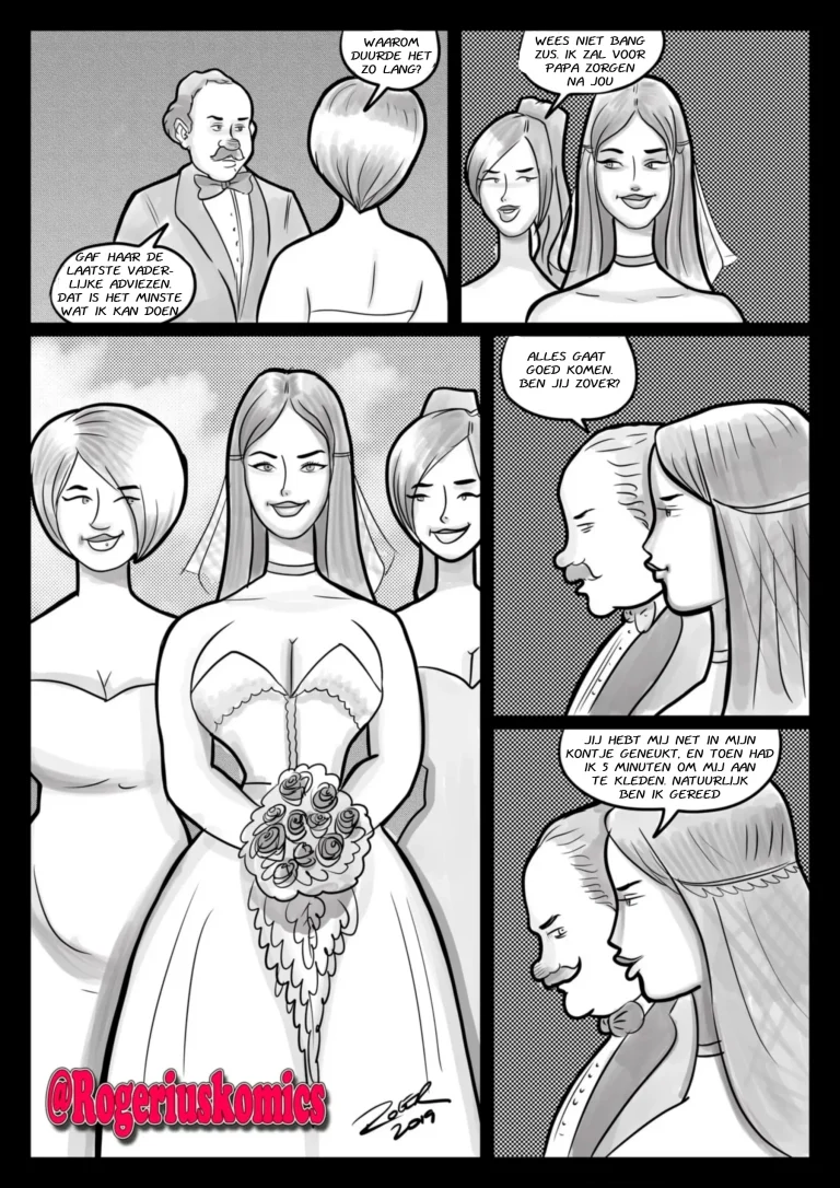 Father of the Bride [NL] porn comic picture 10