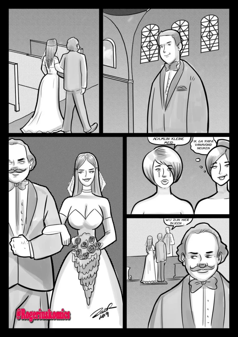 Father of the Bride [NL] porn comic picture 11