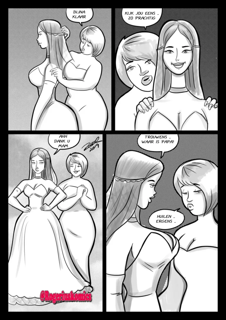 Father of the Bride [NL] porn comic picture 2