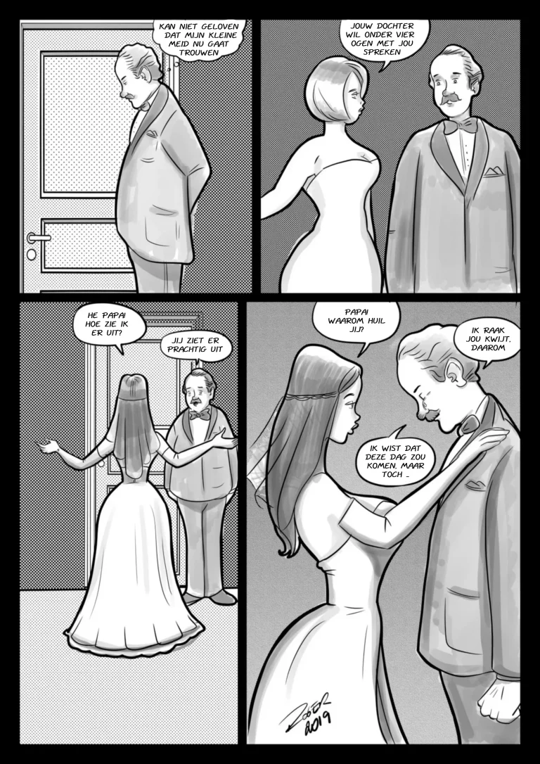 Father of the Bride [NL] porn comic picture 3
