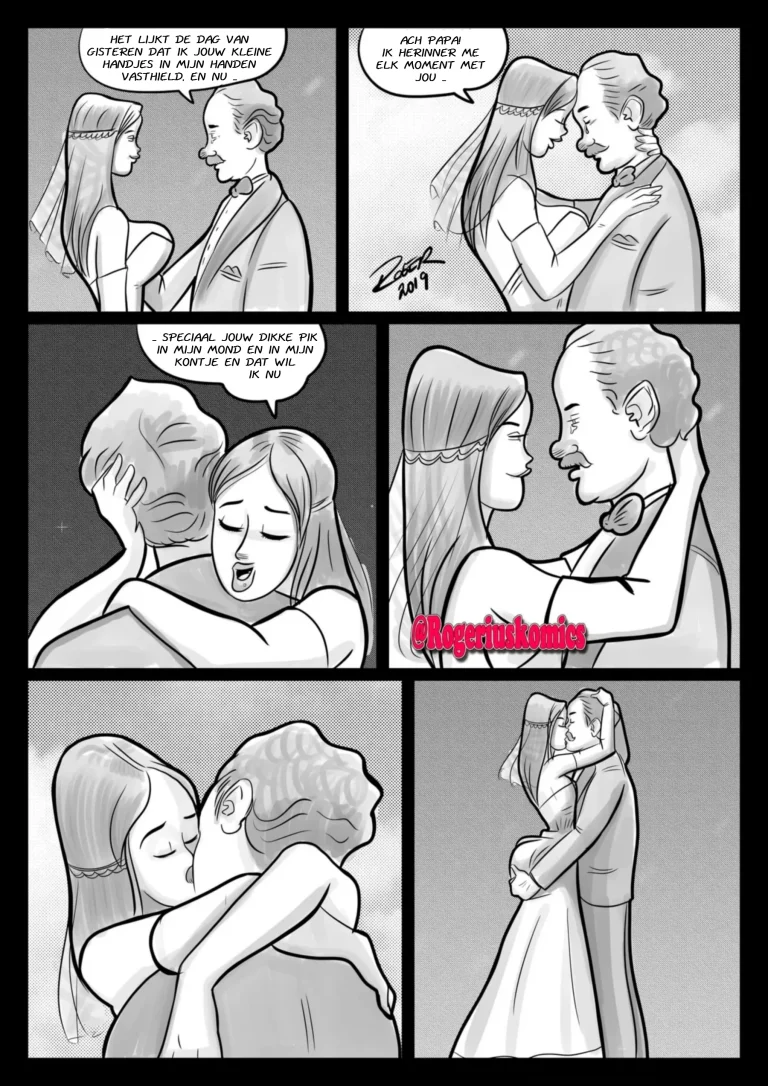 Father of the Bride [NL] porn comic picture 4