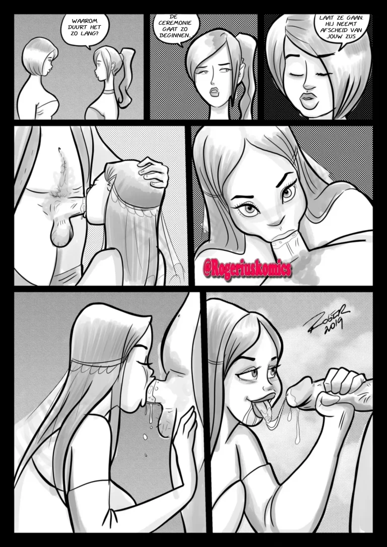 Father of the Bride [NL] porn comic picture 5