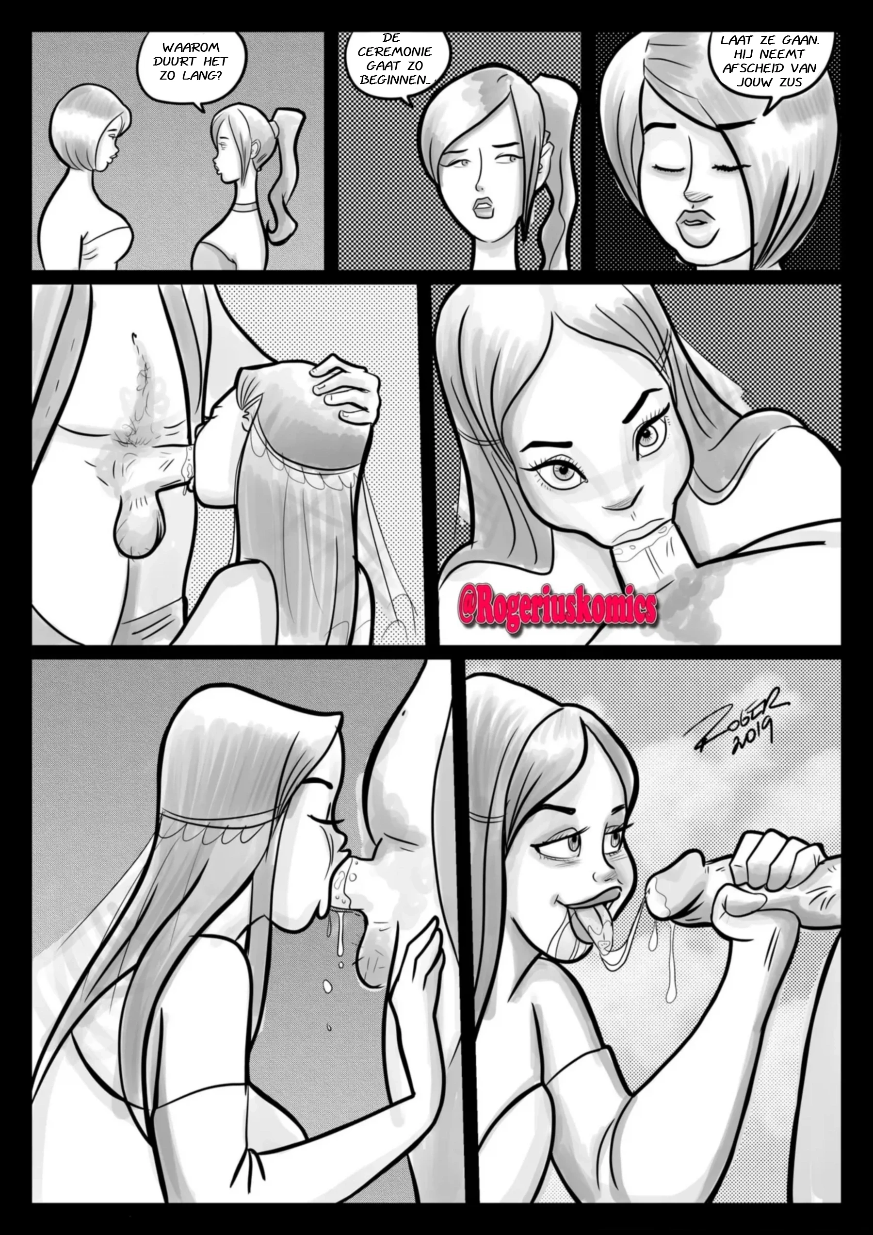 Father of the Bride [NL] porn comic picture 5