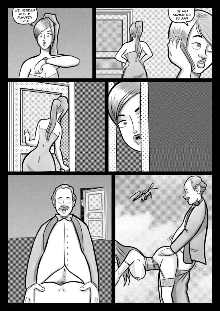 Father of the Bride [NL] porn comic picture 6