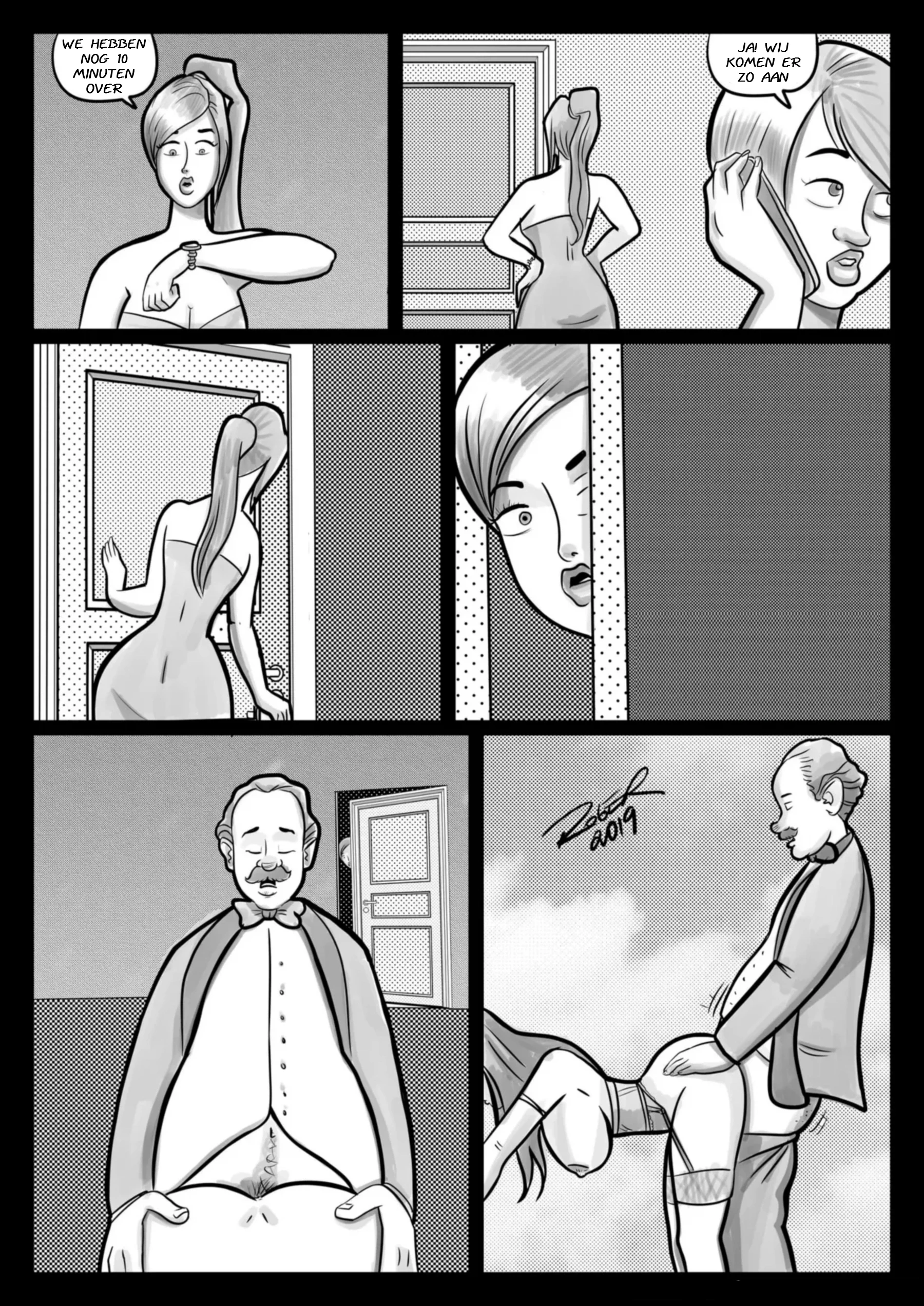 Father of the Bride [NL] porn comic picture 6