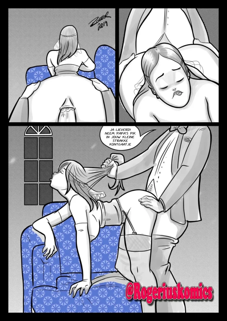 Father of the Bride [NL] porn comic picture 7